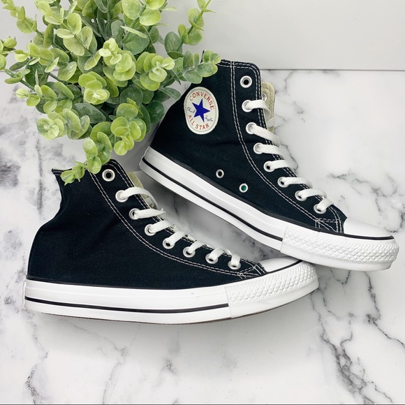 Converse Shoes - CONVERSE Hightop Sneakers Black Size 9
